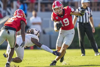 2024 NFL draft: Georgia tight end Brock Bowers goes No. 13 overall to the Las Vegas Raiders