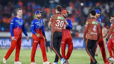 Yesterday IPL match highlights: RCB clobber SRH to end losing streak