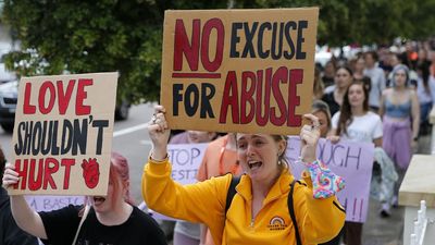 Family violence register on cards as rallies begin
