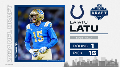 Colts select edge rusher Laiatu Latu with pick No. 15 in NFL draft