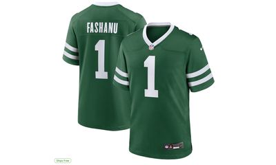 Olu Fashanu NY Jets jersey: How to buy Olu Fashanu NFL jersey