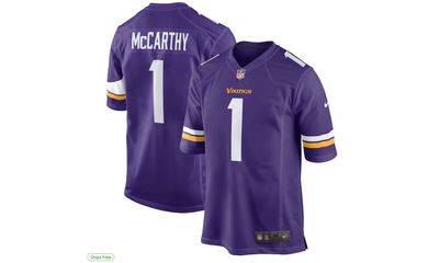 J.J. McCarthy Minnesota Vikings jersey: How to buy J.J. McCarthy NFL jersey