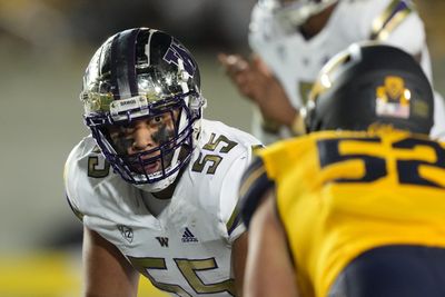 Pittsburgh Steelers select Washington OL Troy Fautanu with the 20th overall pick. Grade: A+