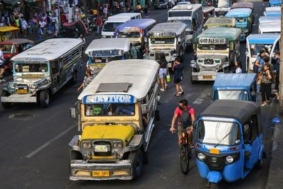 End Of The Road? Philippine Jeepneys Face Uncertain Future