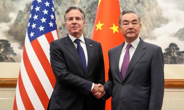 US threatens new China sanctions over supplies to Russian arms industry
