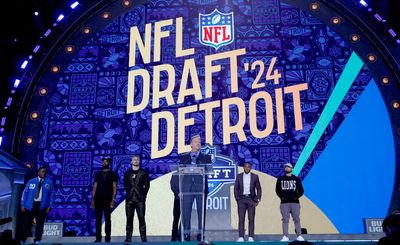 2024 NFL draft order for Rounds 2 and 3 on Day 2