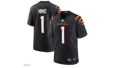 Amarius Mims Bengals jersey: How to buy Amarius Mims NFL jersey