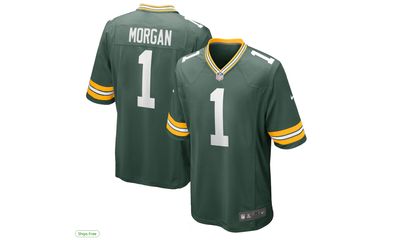 Jordan Morgan Green Bay Packers jersey: How to buy Jordan Morgan NFL jersey