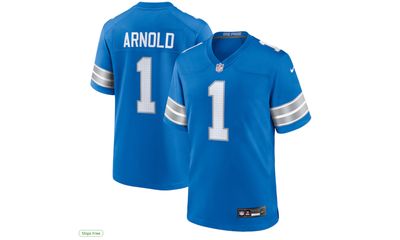 Terrion Arnold Lions jersey: How to buy Terrion Arnold NFL jersey