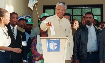 The day apartheid died: South Africa’s first free elections – archive, 1994