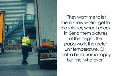 “Half Past Stupid O’Clock”: Micromanaging Broker Tracks Trucker’s Every Move, She Has Enough