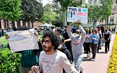 Columbia University Drops Deadline For Dismantling Pro-Palestinian Protest Camp