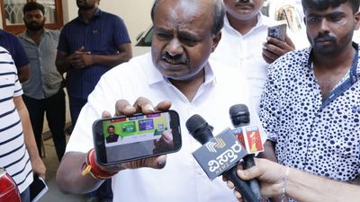 H.D. Kumaraswamy accuses Election Commission of lack of transparency in Bengaluru Rural constituency in Karnataka