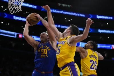Nuggets Dominate Lakers In Game 3 Victory