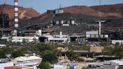 Two workers seriously burnt at copper mine
