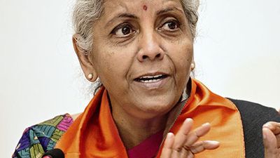 Inheritance tax could nullify India's decade of progress, says Nirmala Sitharaman