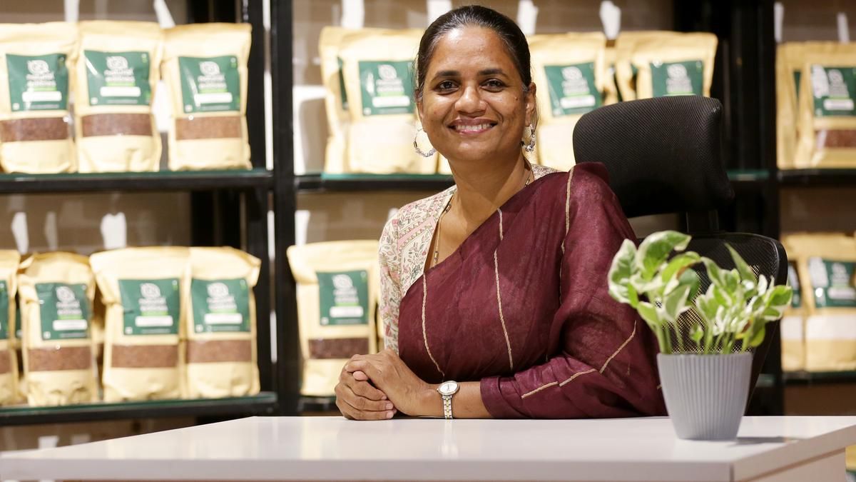 This store in Kochi stocks 35 varieties of rice