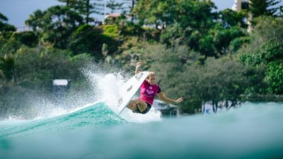 Snapper Rocks back on World Surf League tour