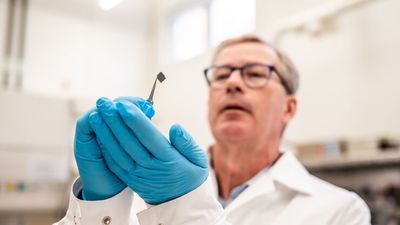 Researchers produce thinnest sheet of metal ever using a 100-year old Japanese technique — Goldene could pave way for super catalysts, ultra high density optical storage and much more