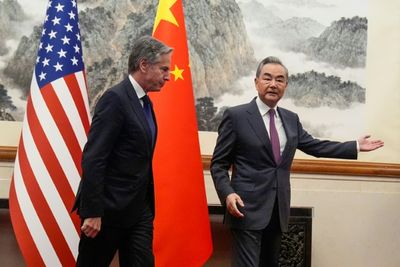 China Warns Blinken Against US Pressure In Top-level Talks