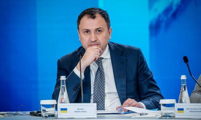 Ukrainian minister freed on bail after arrest over corruption allegations – as it happened