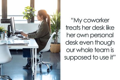 Person Gets Revenge On Office ‘Karen’ Who Complained People Were Using ‘Her’ Shared Desk