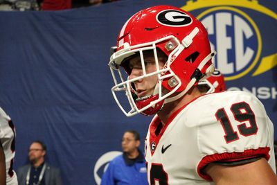 Brock Bowers would have been in consideration for Saints at No. 14