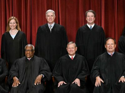 Trump's immunity arguments and the experiences of the justices who might support it
