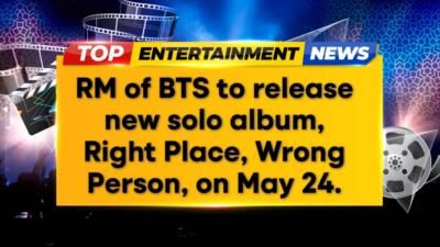 RM Of BTS To Release New Album 'Right Place, Wrong Person'
