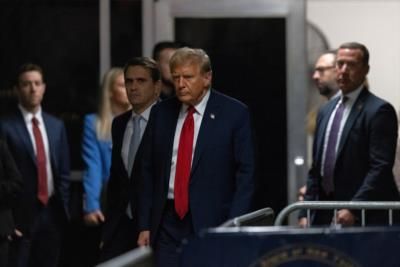 Trump Election Subversion Case Stalls Amid Allies' Legal Troubles