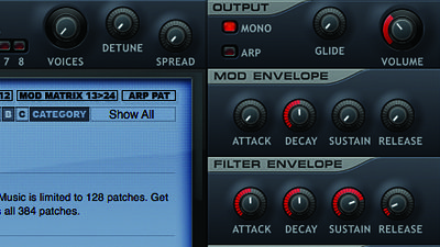 Create your own simple synth bass sound in 6 easy steps
