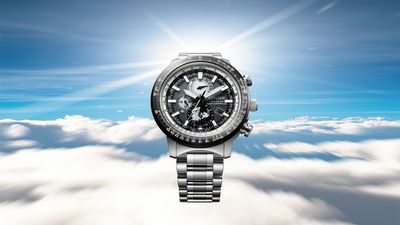 New Citizen watch celebrates an anniversary with a wacky complication