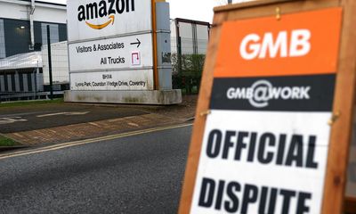 GMB launches legal action against ‘out of control’ Amazon at Coventry warehouse