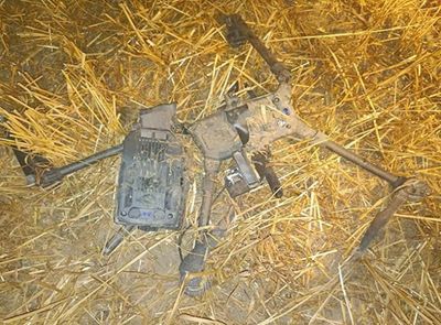 BSF recovers China-made drone in Punjab's Tarn Taran