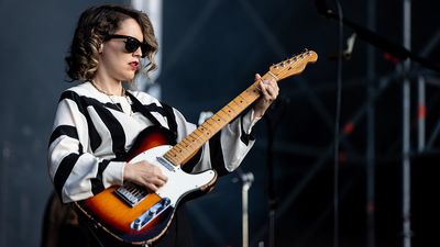 “I try to score Tommy Shelby’s inner voice with my guitar. I’d play with a bow or hit the strings with the guitar on the ground, all sorts of weird stuff”: How Anna Calvi threw out the guitar rulebook to write the Peaky Blinders score