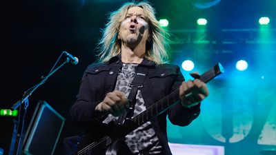 “I was all about Eddie Van Halen and George Lynch. But John Sykes really got me – he changed my world through his tone and vibrato”: How Fozzy’s Rich Ward took a shred attitude and funk-metal mindset to invent Stuck Mojo