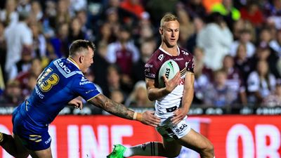 Sivo brain snap sums up Eels' woes in loss to Manly