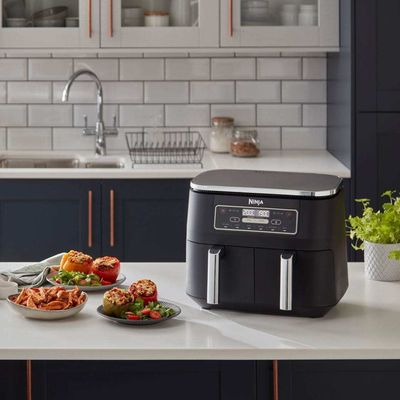 The Ninja Foodi Dual Zone Air Fryer is currently on offer under £100 on eBay – but be quick before it sells out!
