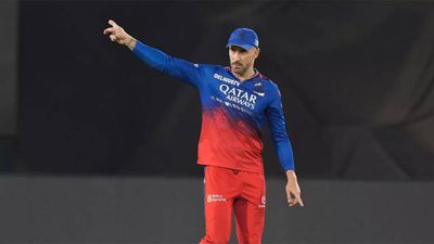 There is a lot left in the tank: Faf du Plessis on RCB snapping six-game losing streak