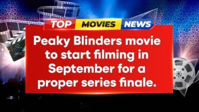 Peaky Blinders Movie Filming To Start In September 2022