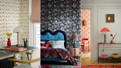 11 wallpaper trends to keep your eye on in 2025