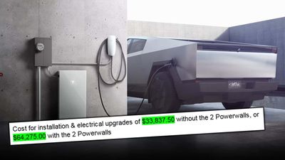 Tesla Cybertruck’s Battery Can Power A House. Owner Quoted $30,000 To Make That Happen