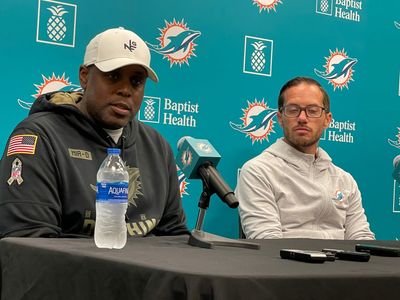 Dolphins tried to trade for another 1st-round pick, says Chris Grier