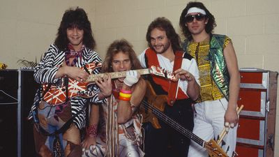 “When I first played Jump for the guys nobody wanted anything to do with it. Dave said I was a guitar hero and I shouldn’t be playing keyboards”: The story of Van Halen’s 1984 – the Flying V, the synths and the end of the David Lee Roth era