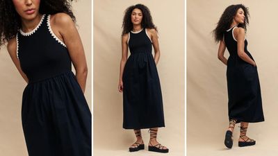 I just bought this 2-in-1 dress and it's a great match for bestsellers from ME+EM and Reformation