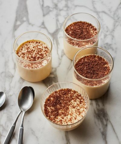 Ravneet Gill’s recipe for brown butter and honey custard pots