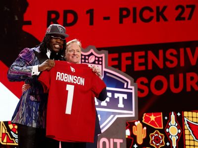 Instant 2024 NFL Draft grades: Arizona Cardinals select Darius Robinson, DL, Missouri