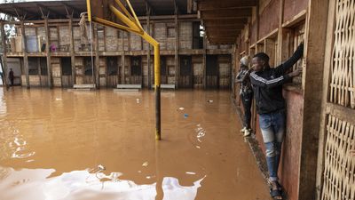 At least 70 people killed by flooding in Kenya since March, government says