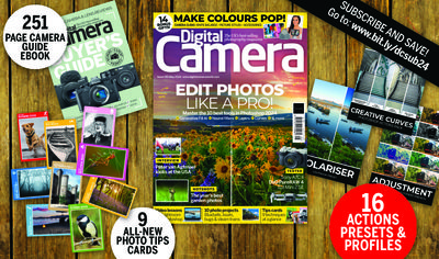 Get 14 bonus gifts with the May 2024 issue of Digital Camera