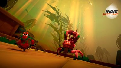 The greatest strength of this crab-tastic Soulslike is in the way it differs from Dark Souls